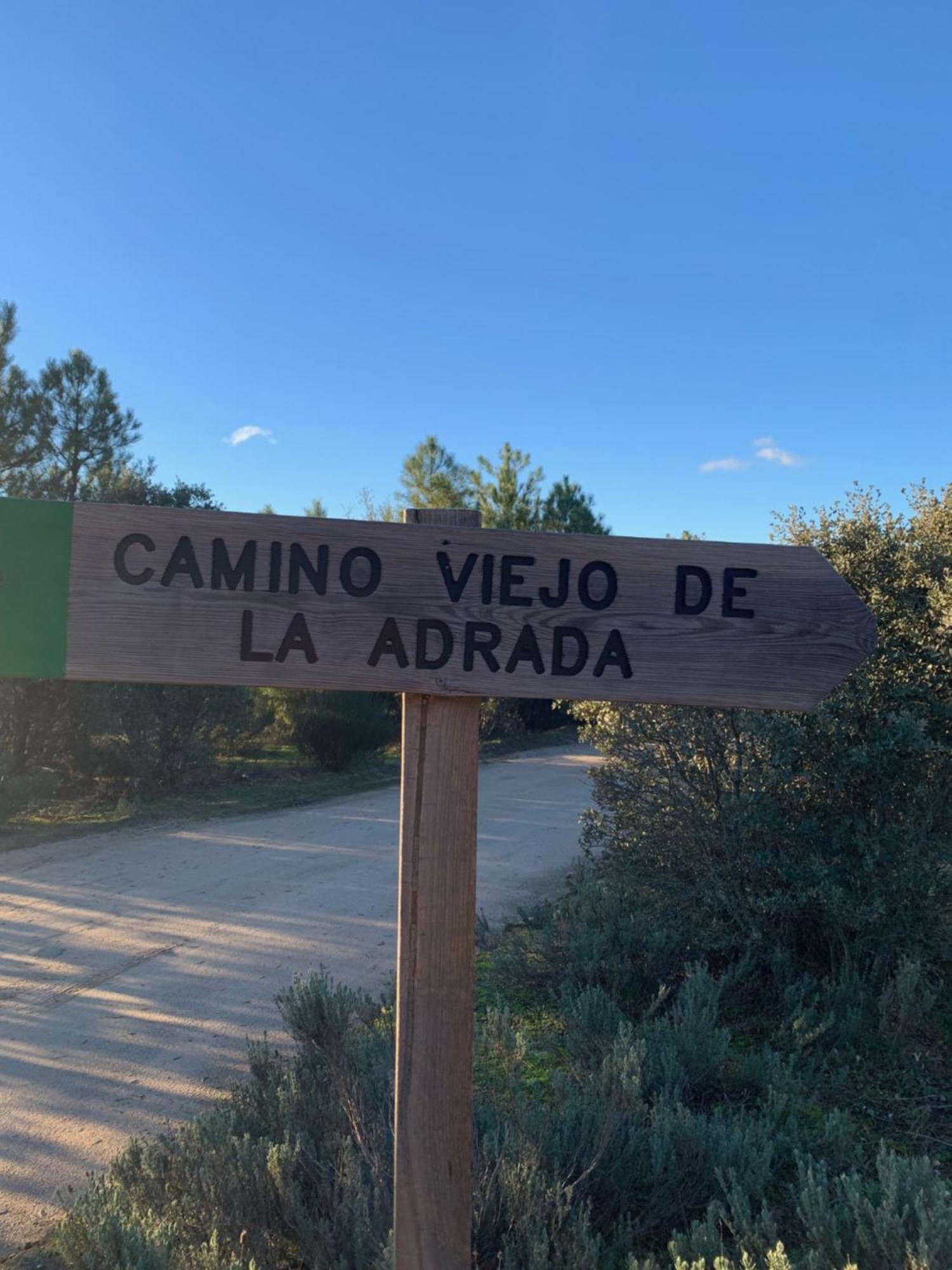 ソティージョ・デ・ラ・アドラダ El Refugio De Felixヴィラ エクステリア 写真